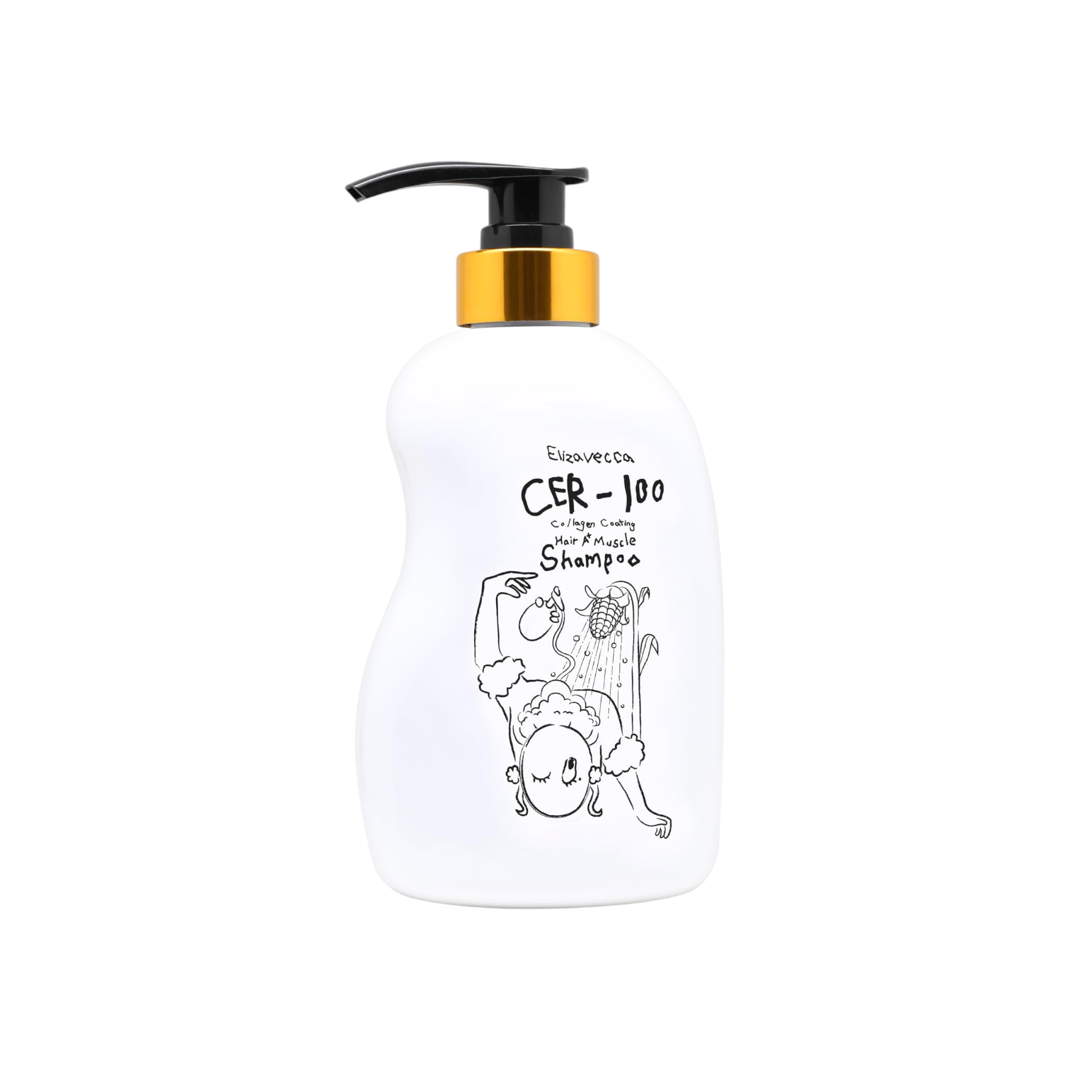 Cer-100 Collagen Coating Hair Muscle Shampoo